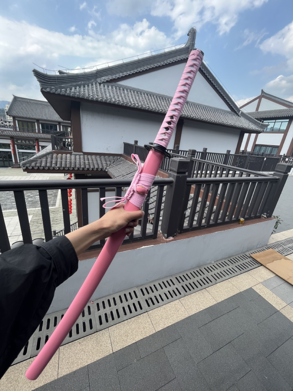 Beautiful girl(65 manganese steel forging process) katana