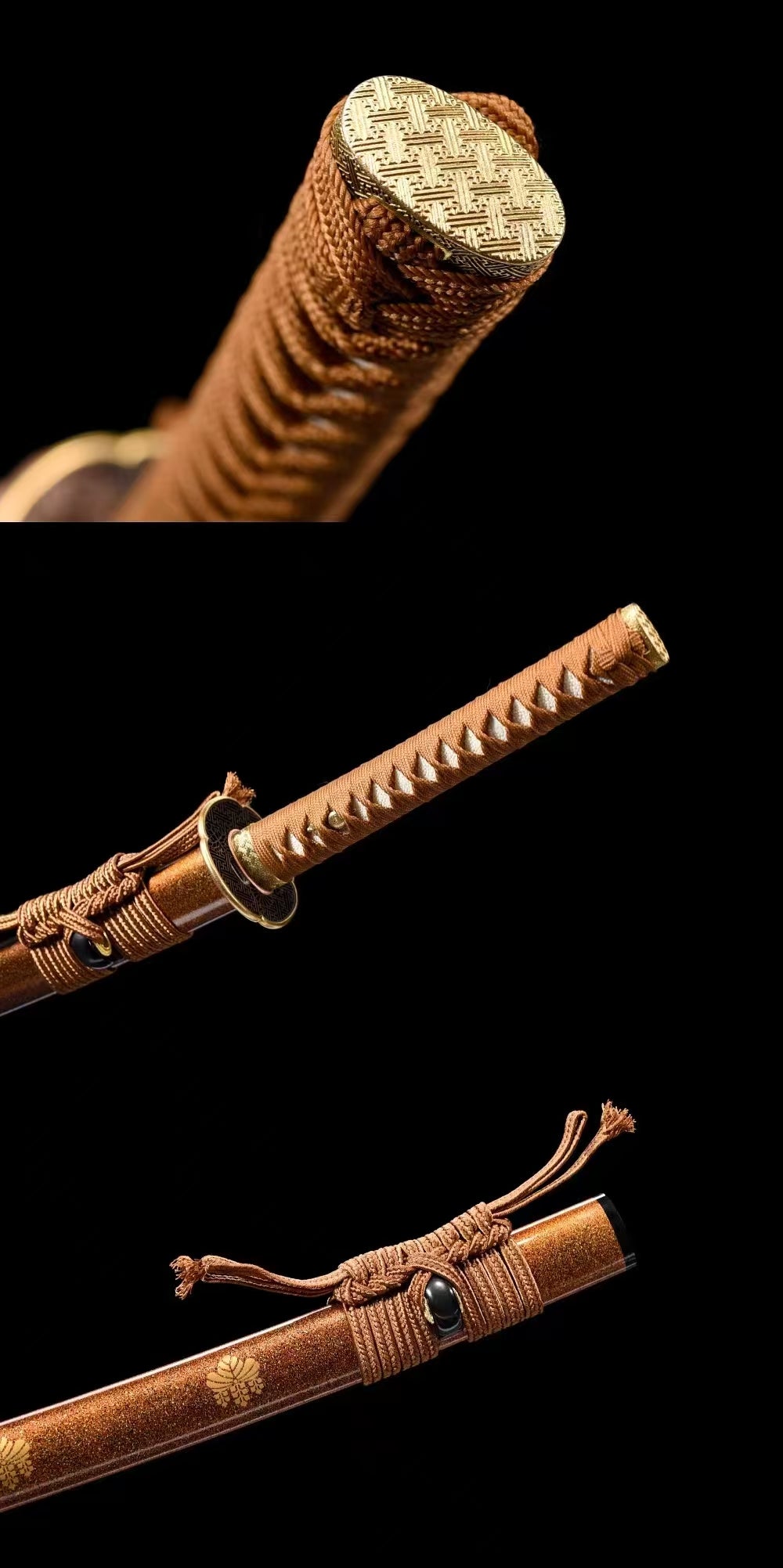 Devil Harvester(Three-layer steel)katana,(C01)