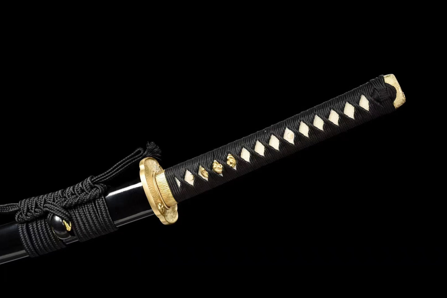 Star Shine(Pattern steel forging process)katana(B80)