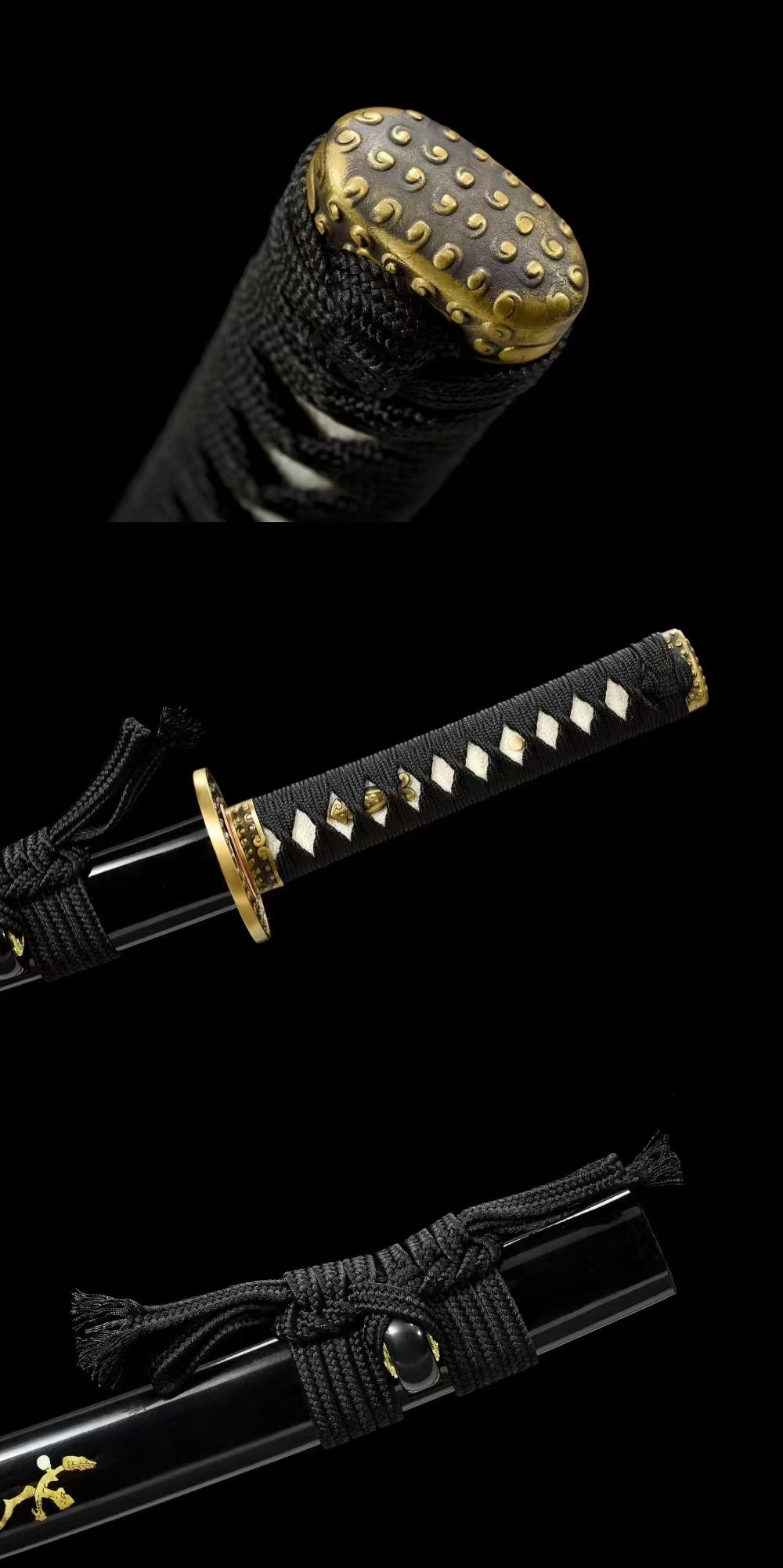 Jade(Three-layer steel)katana