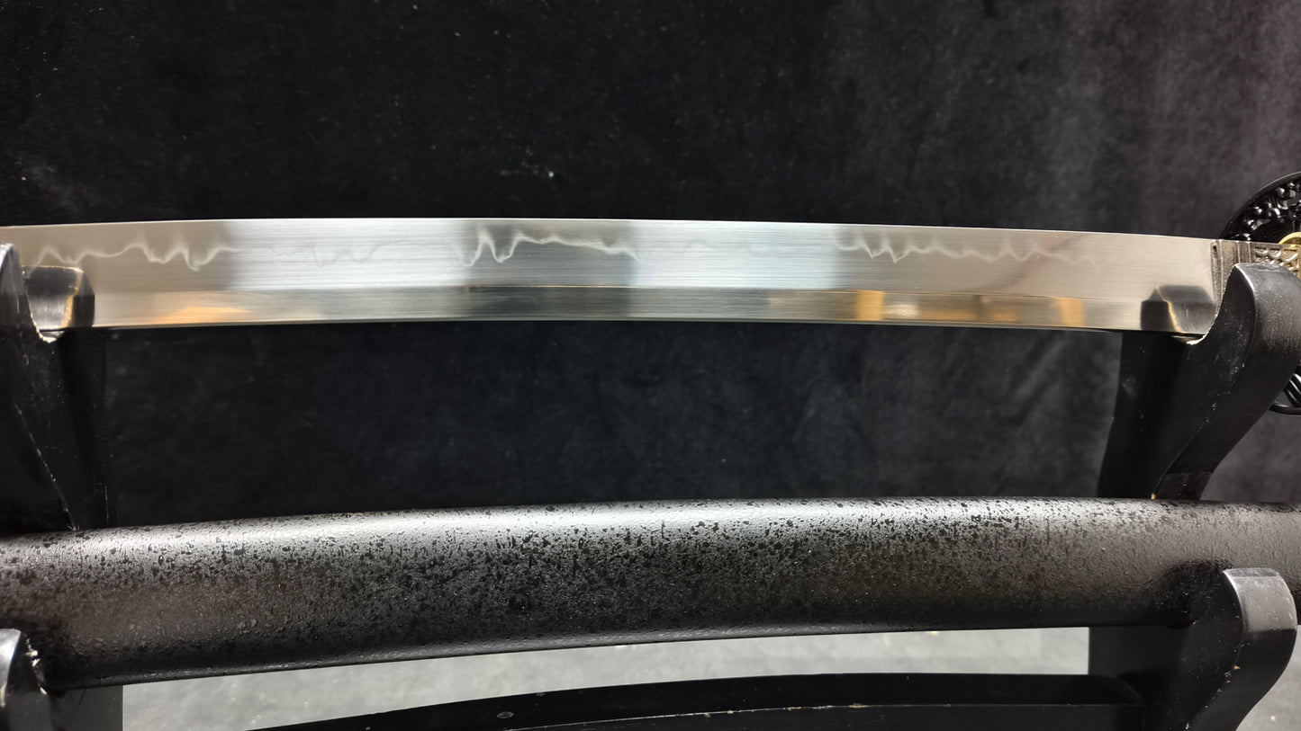 reaper(T10 covered earth burnt blade )katana