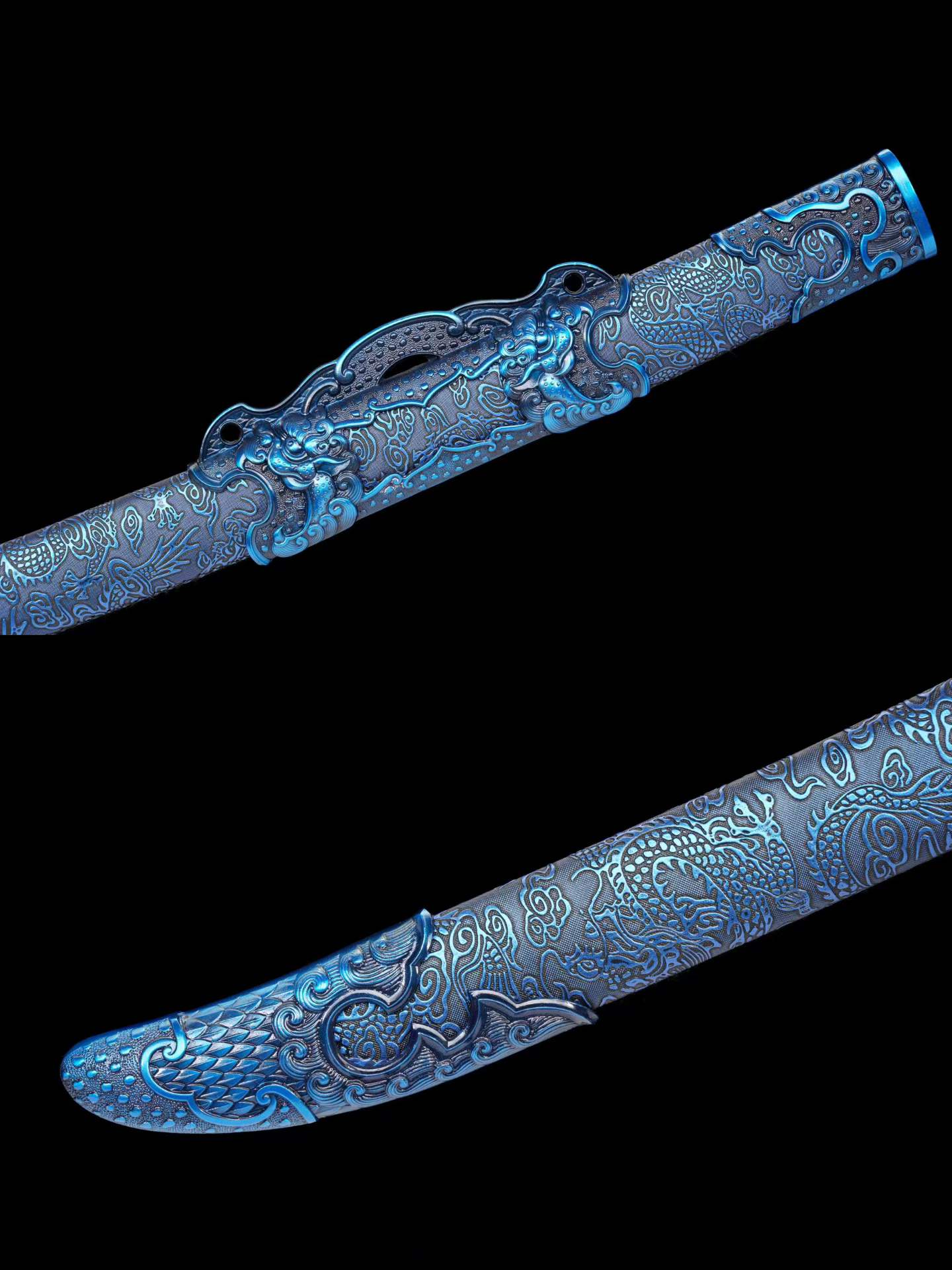 Xiaoyao (forged from high manganese steel)逍遥