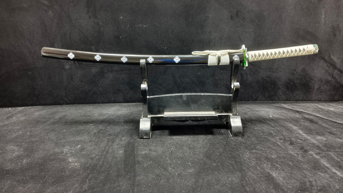 (Spring steel forging process)katana (C51)