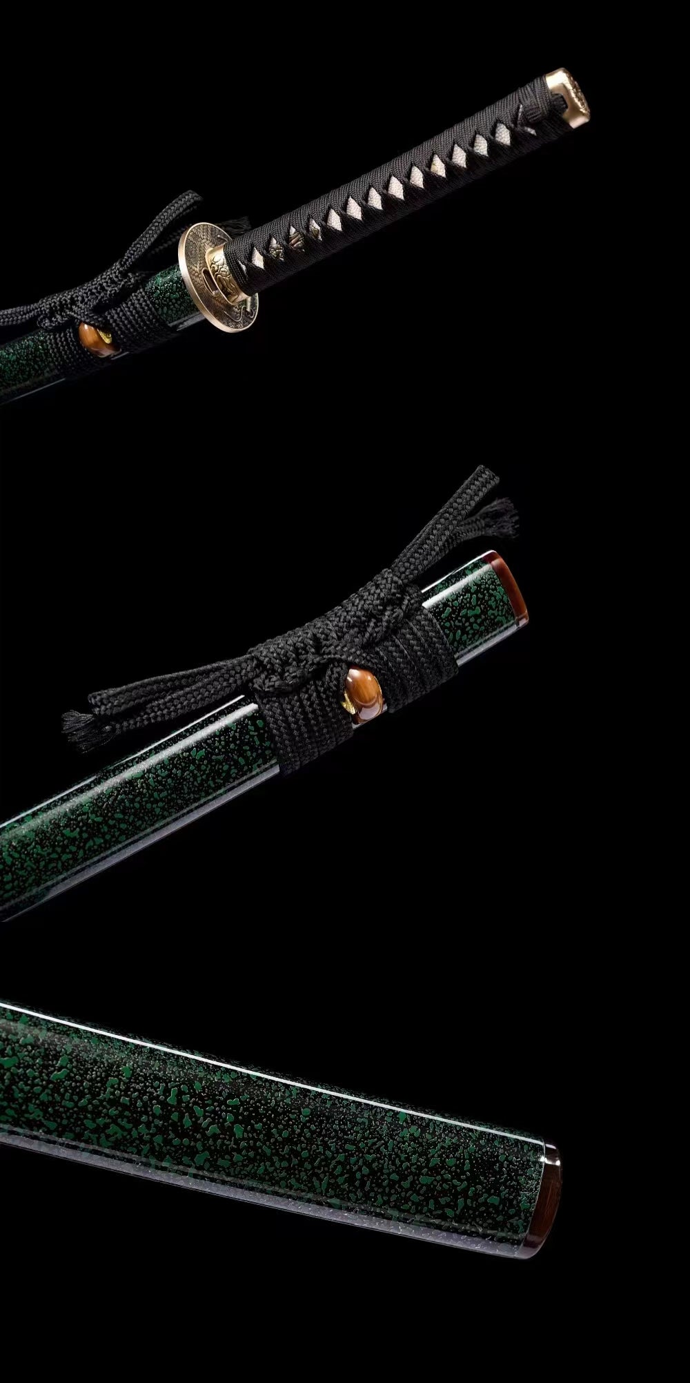 Wind Demon,T10(18 grinding steps, mirror grinding, three-color grinding process)katana