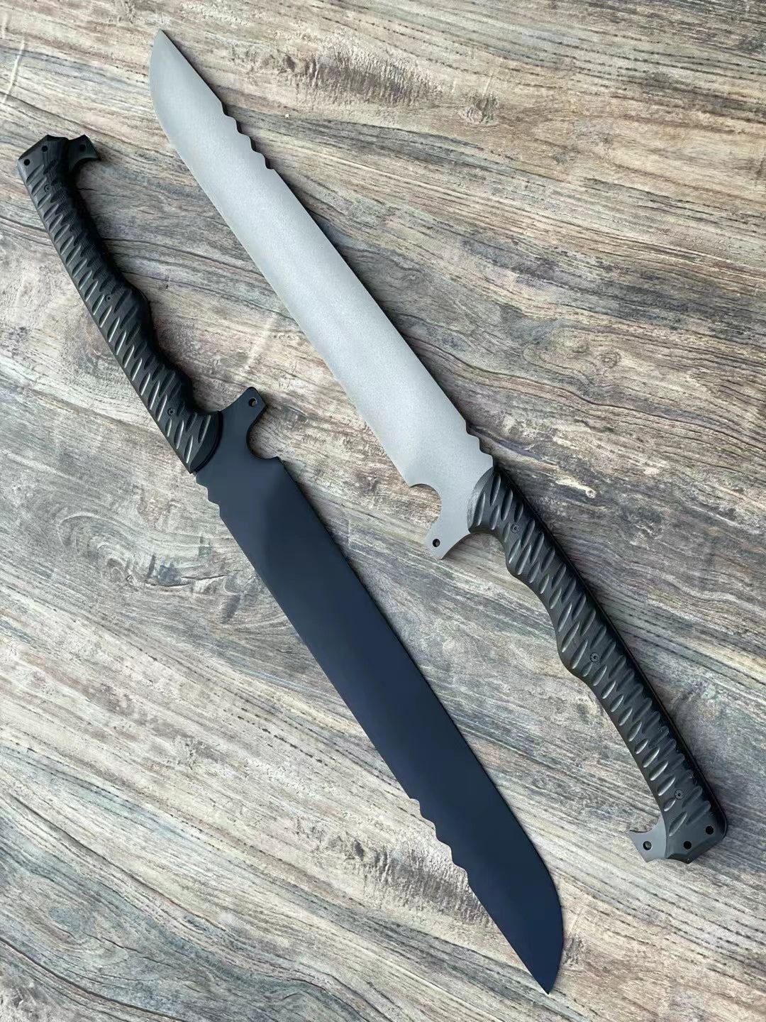 slay dragon(60Si2CrVA)blade