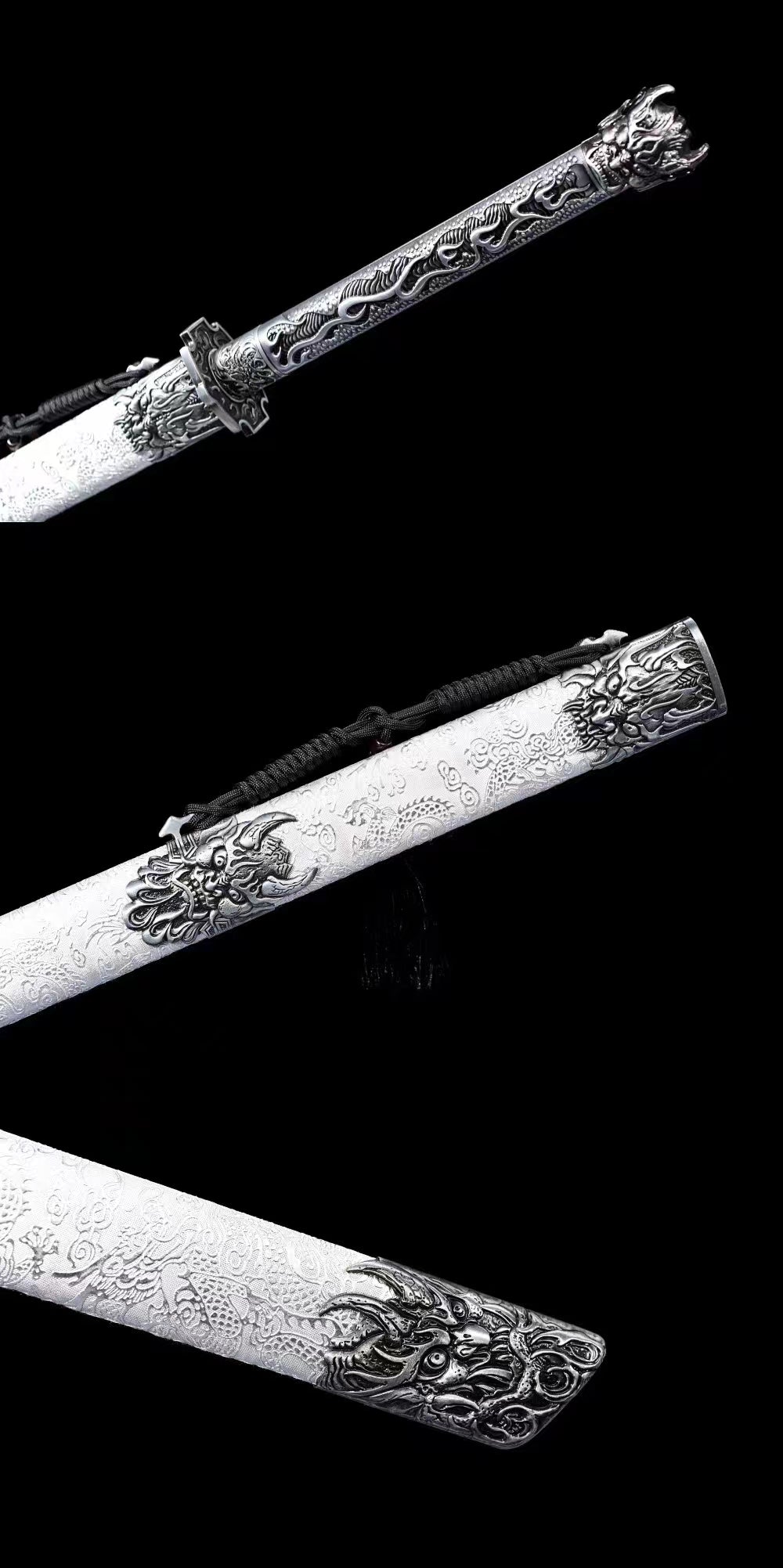 Manganese steel forging process 魔君唐横刀