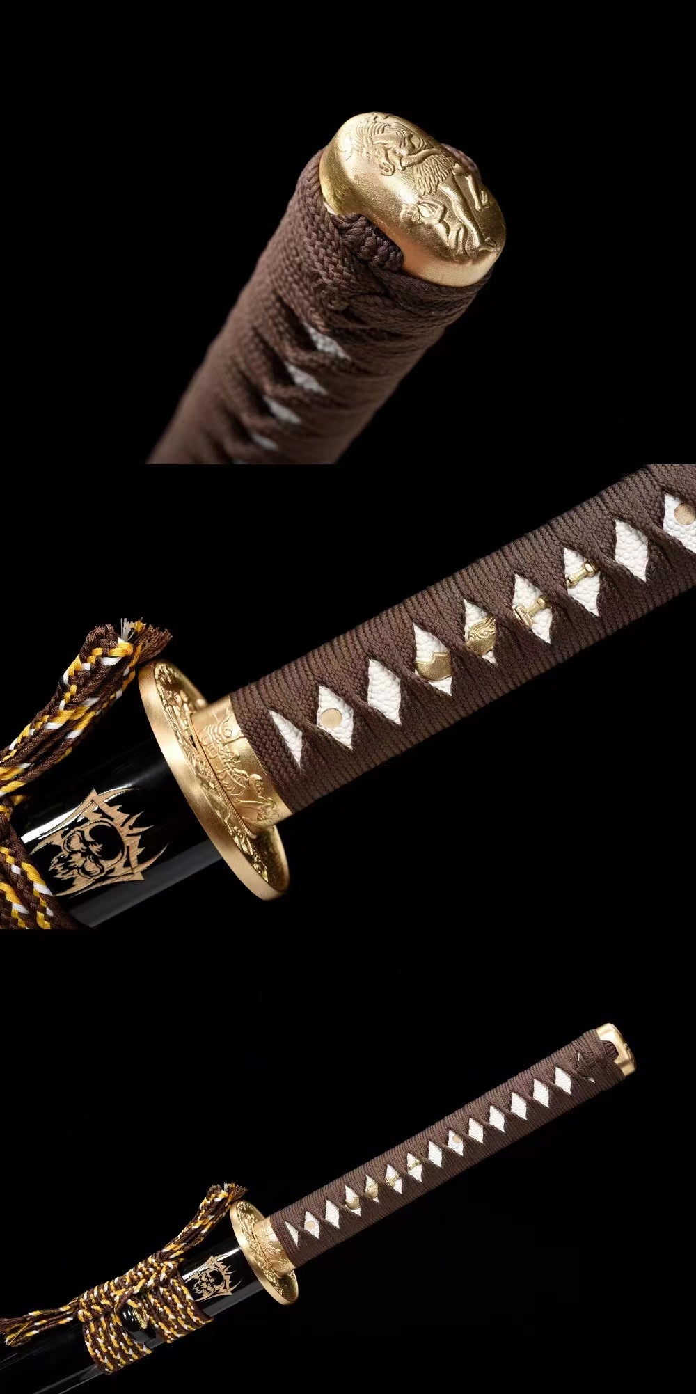 Ghost Valley Blade(Manganese steel reddening process)katana