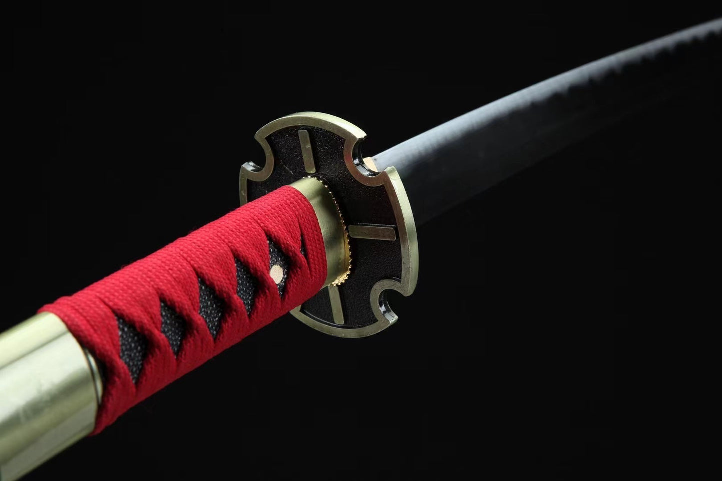 Medium Carbon Steel Forging Process,One Piece,Roronoa Zoro,katana,SWORD,(A36)
