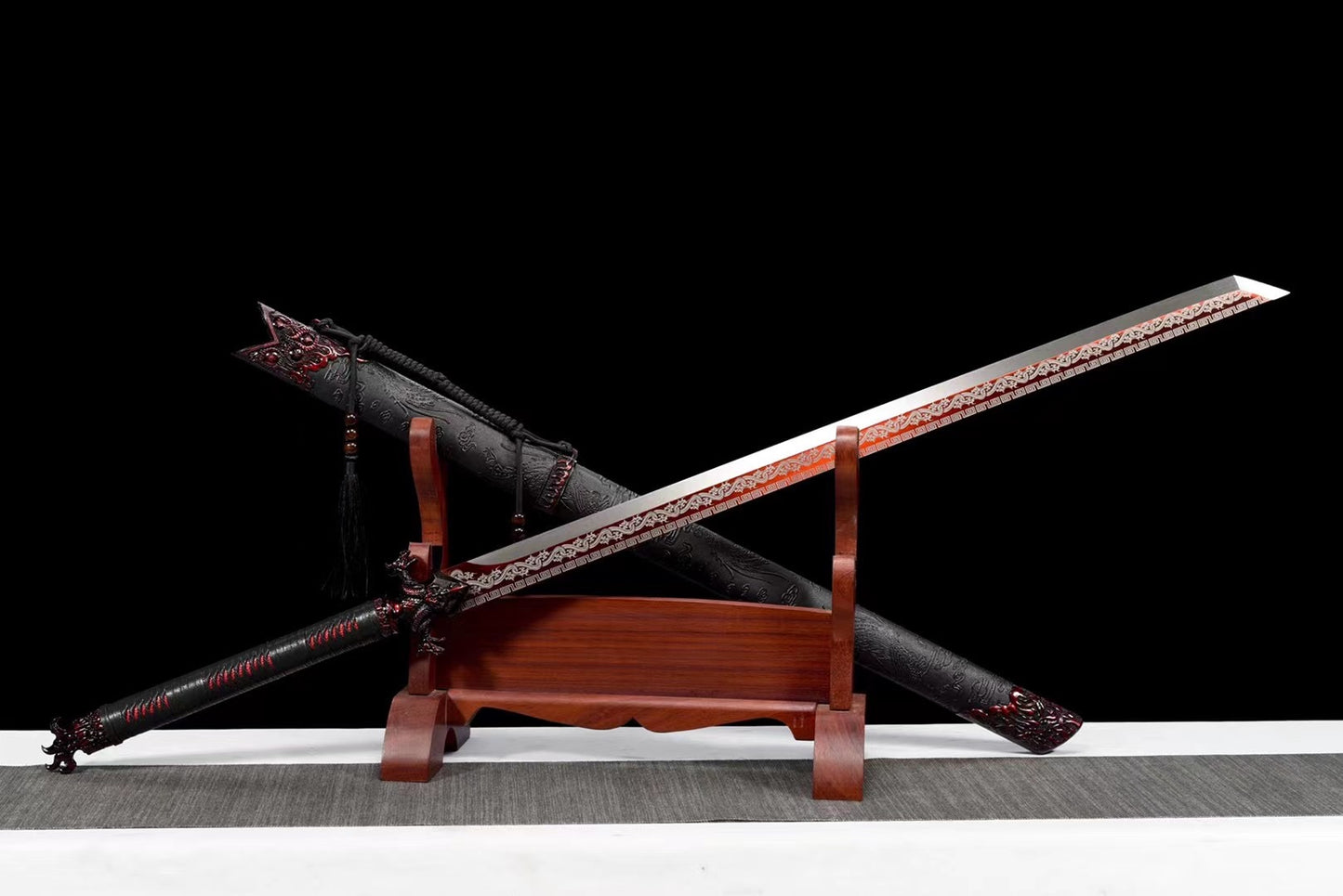 Red Flame Tang Hengdao赤焰唐横刀