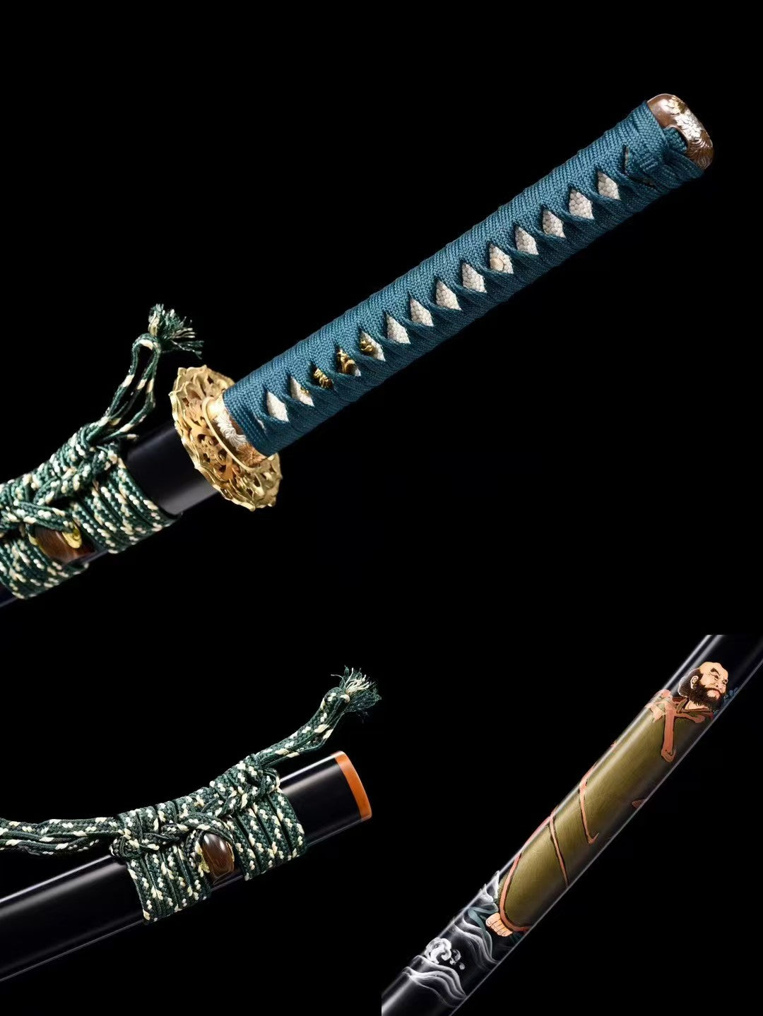 Lotus Katana sword