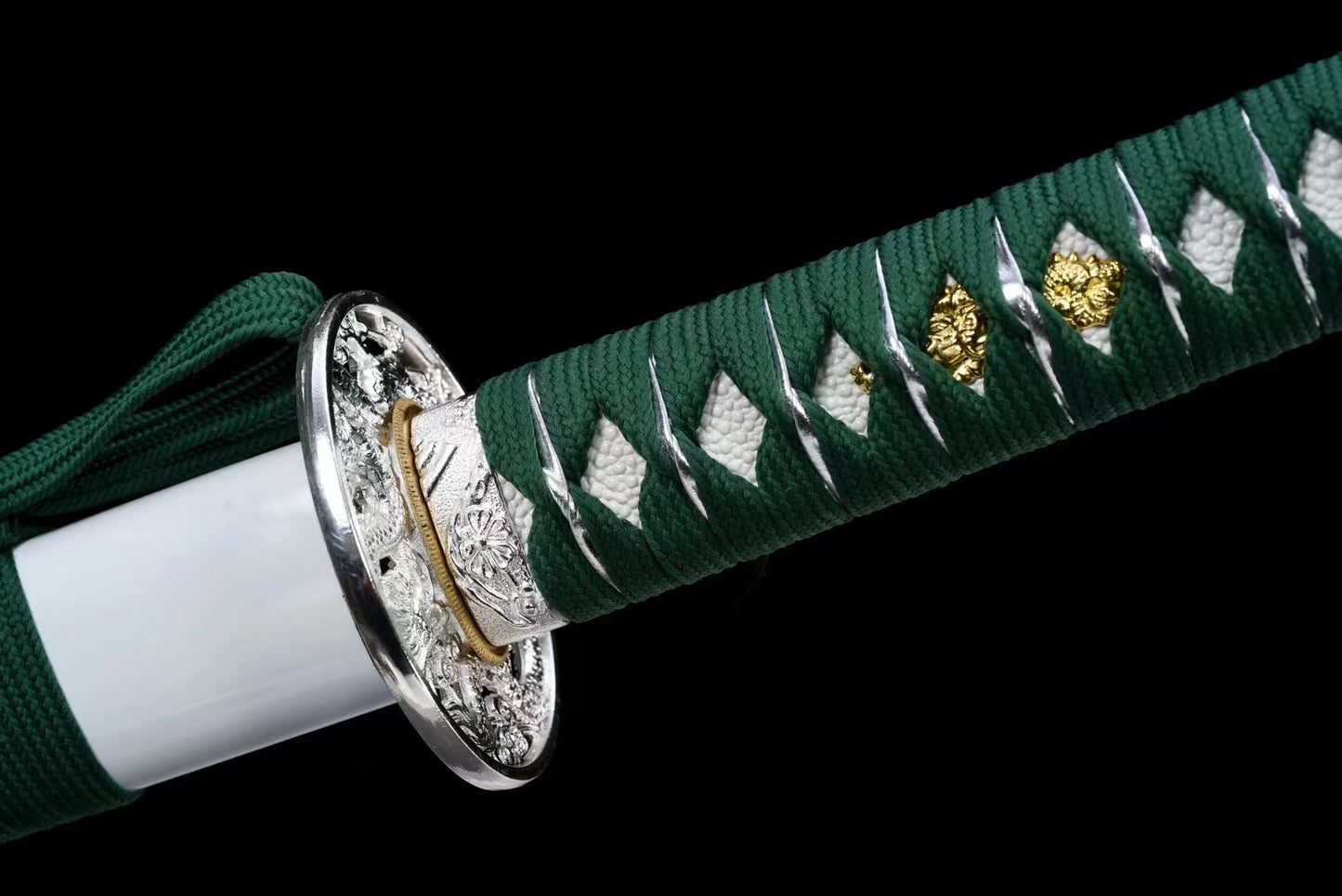 Wind barbed, manganese steel forged,katana