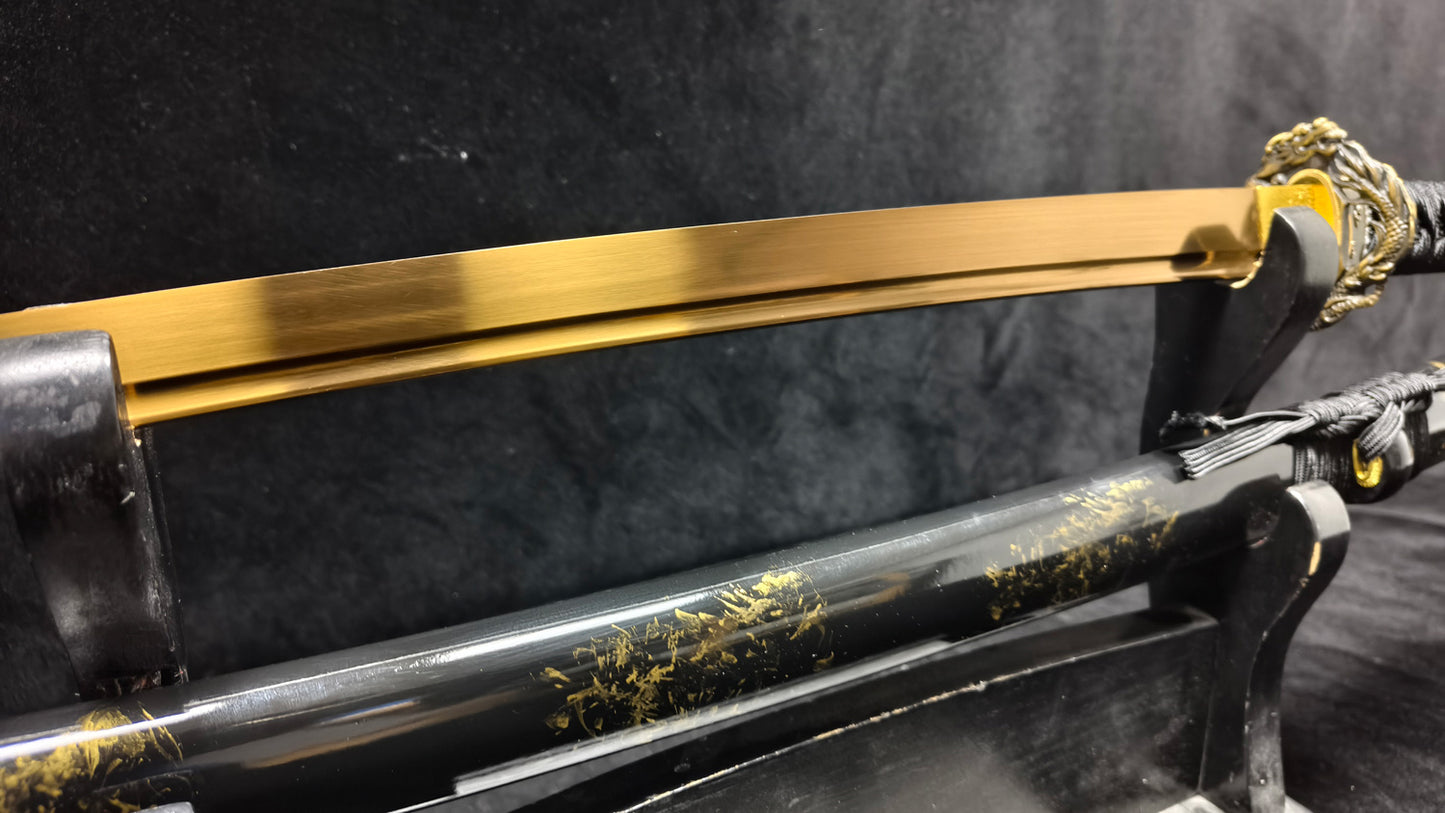 Golden Dragon,katana(B31)