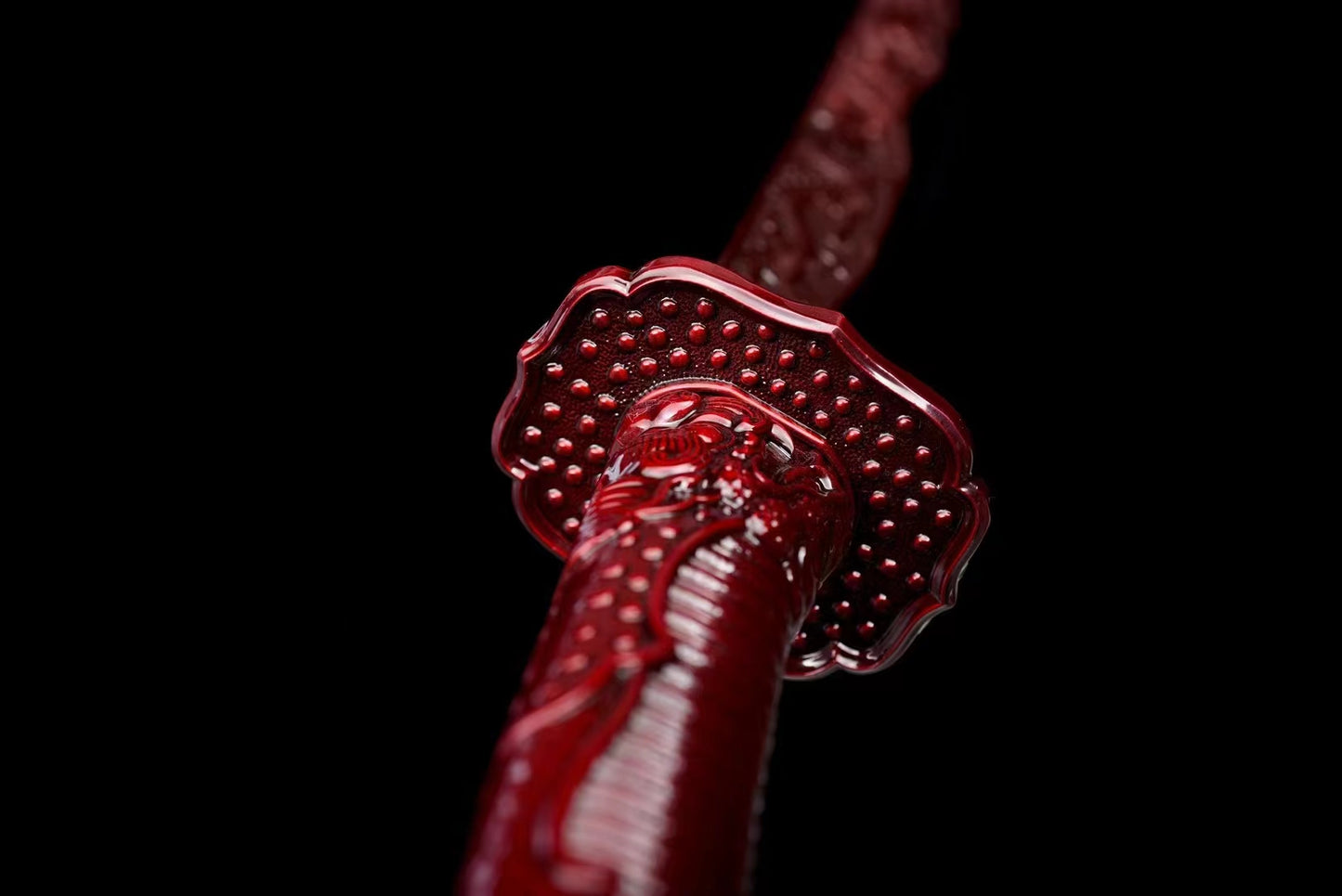 (Manganese steel forging process)唐横刀~鸿渊