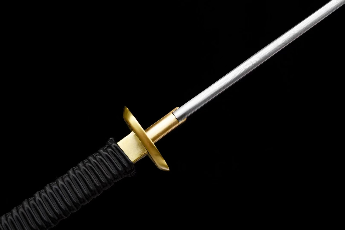 Waist knife Tang sword reverse blade腰刀唐刀反刃黑色款