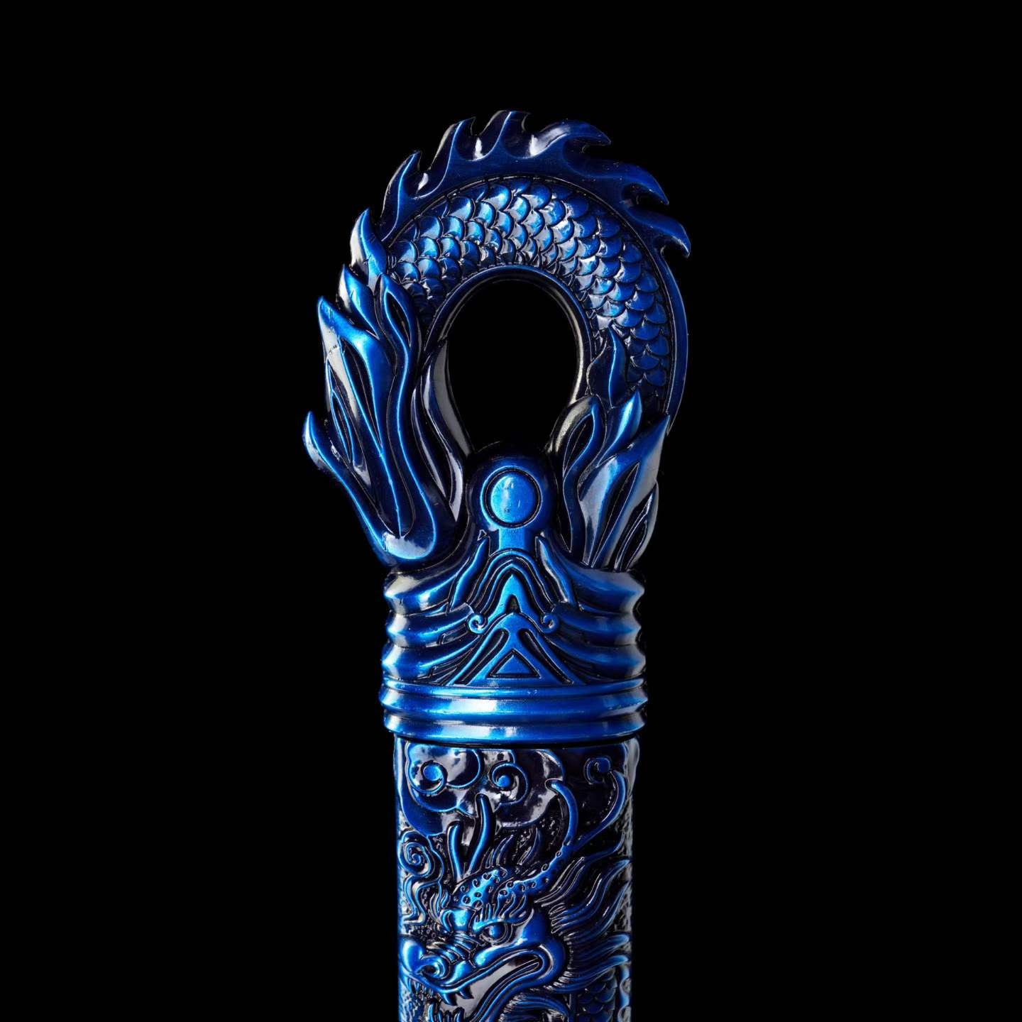 Azure Sky (forged from high manganese steel)苍冥