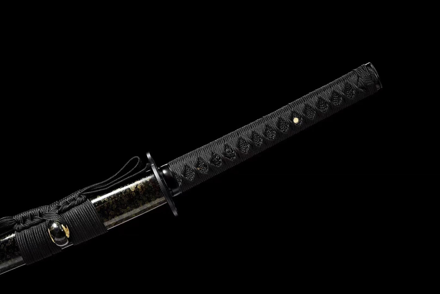 Chiba(Pattern steel stone washed pattern circle pattern technology)katana