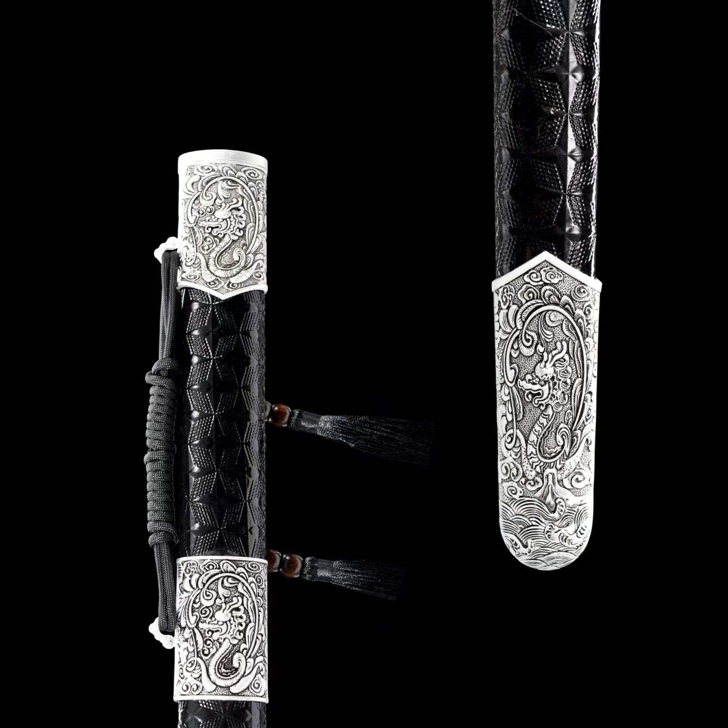 Dragon and Phoenix Sword (Forged Manganese Steel) 龍凤
