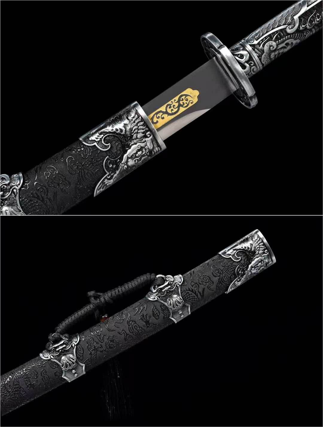 Waist knife雁翎刀