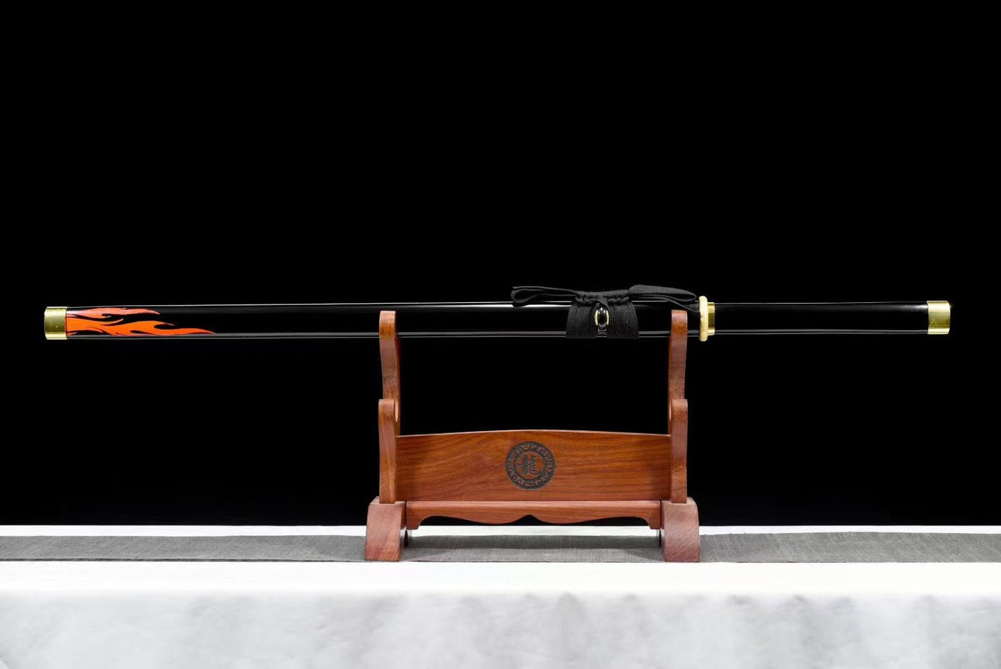 Demon Flame Tang Sword 魔焰唐横刀