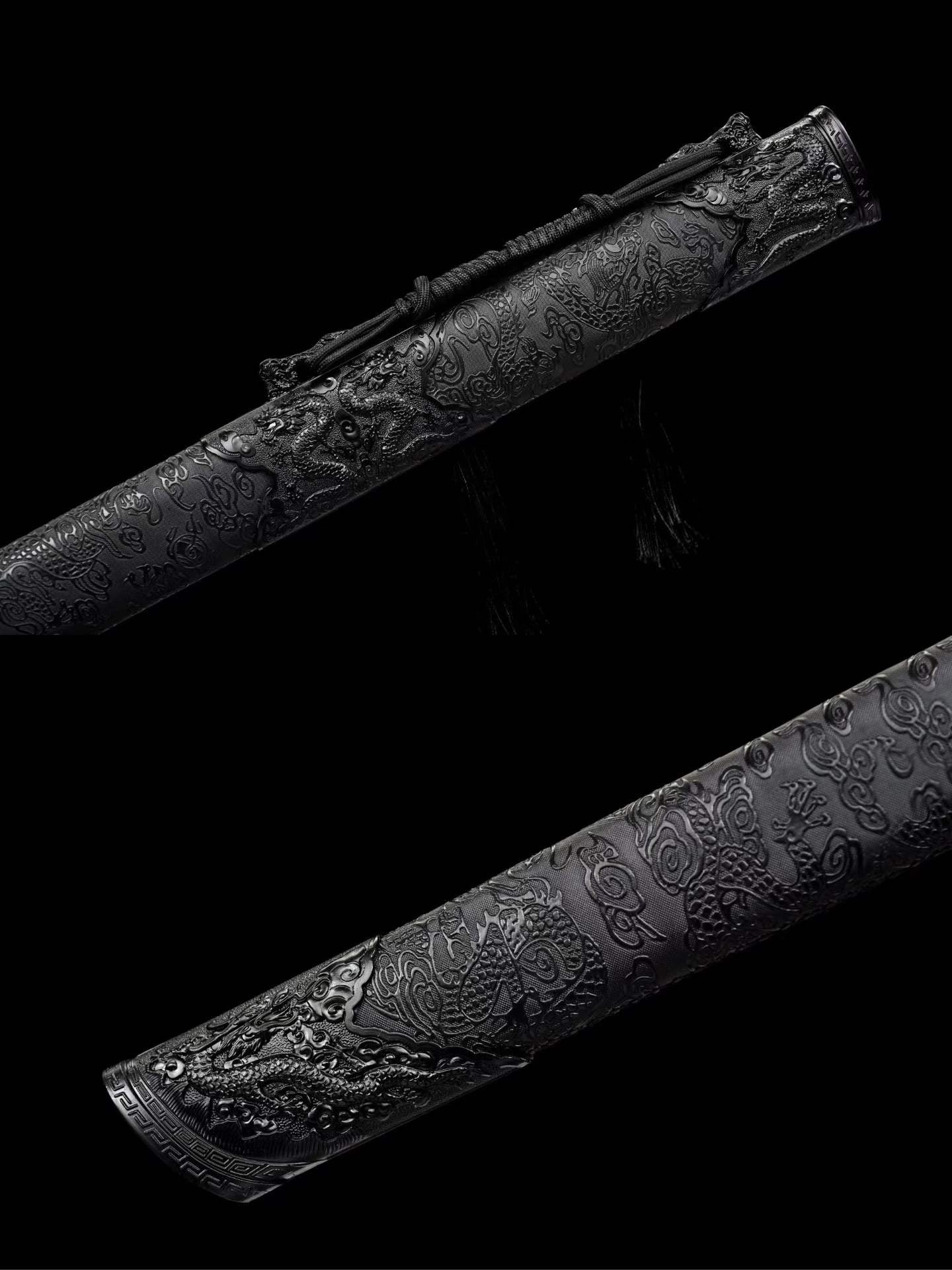 Latent Dragon (Forged High-Manganese Steel)潜龍