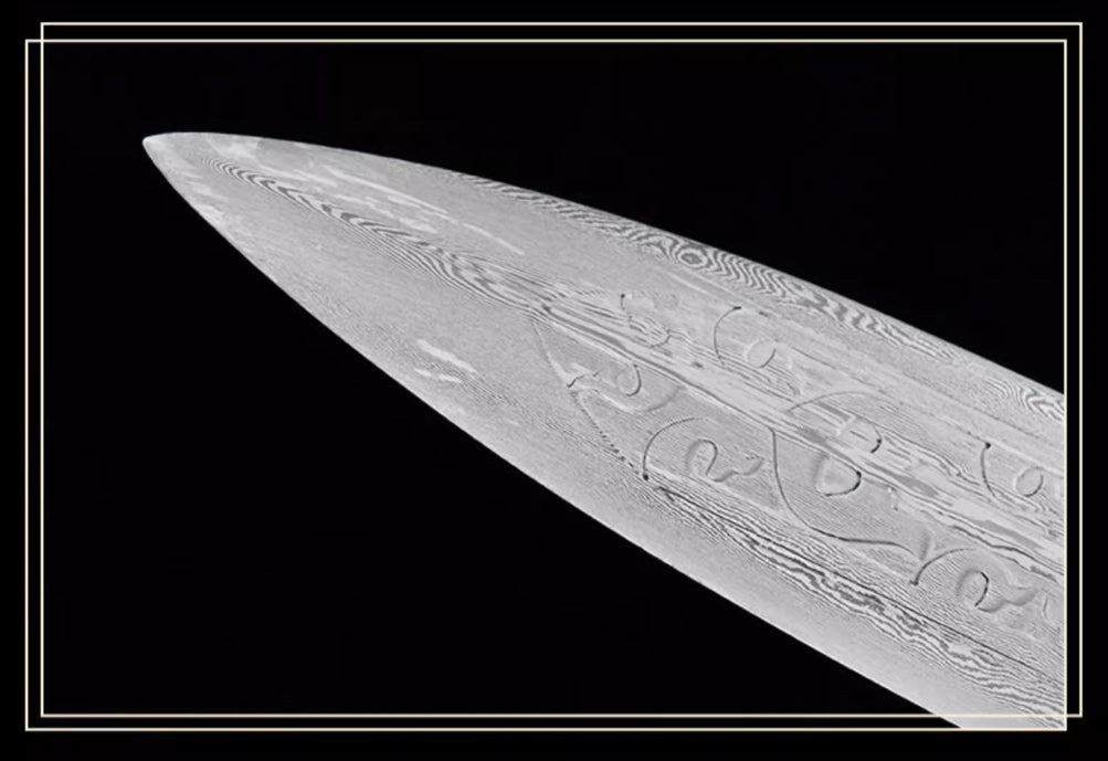 Movie sword replica Crouching Tiger Hidden Dragon sword Blue Destiny Sword