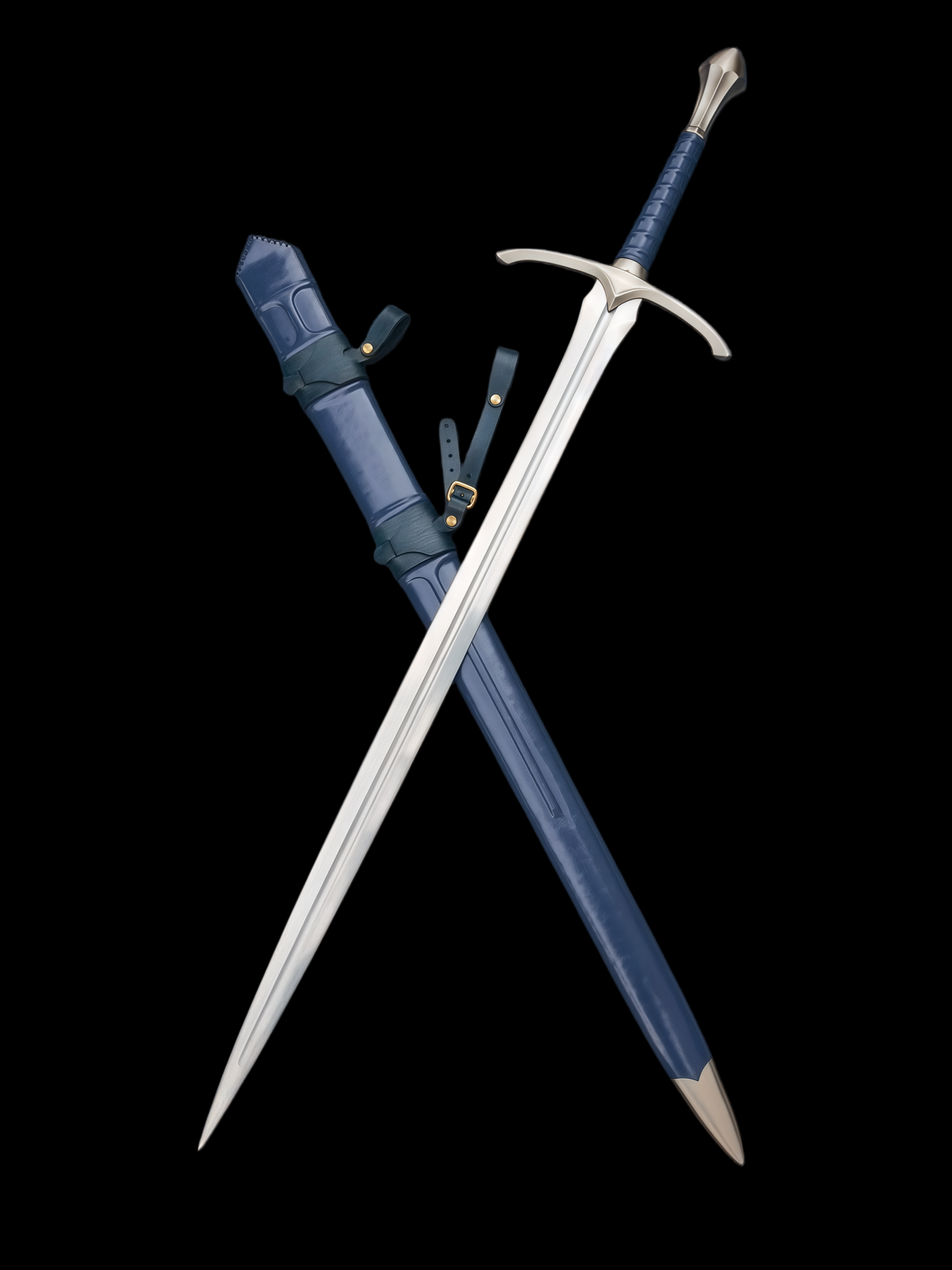 Paladin's Sword of Light (Forged from 5160 Steel)