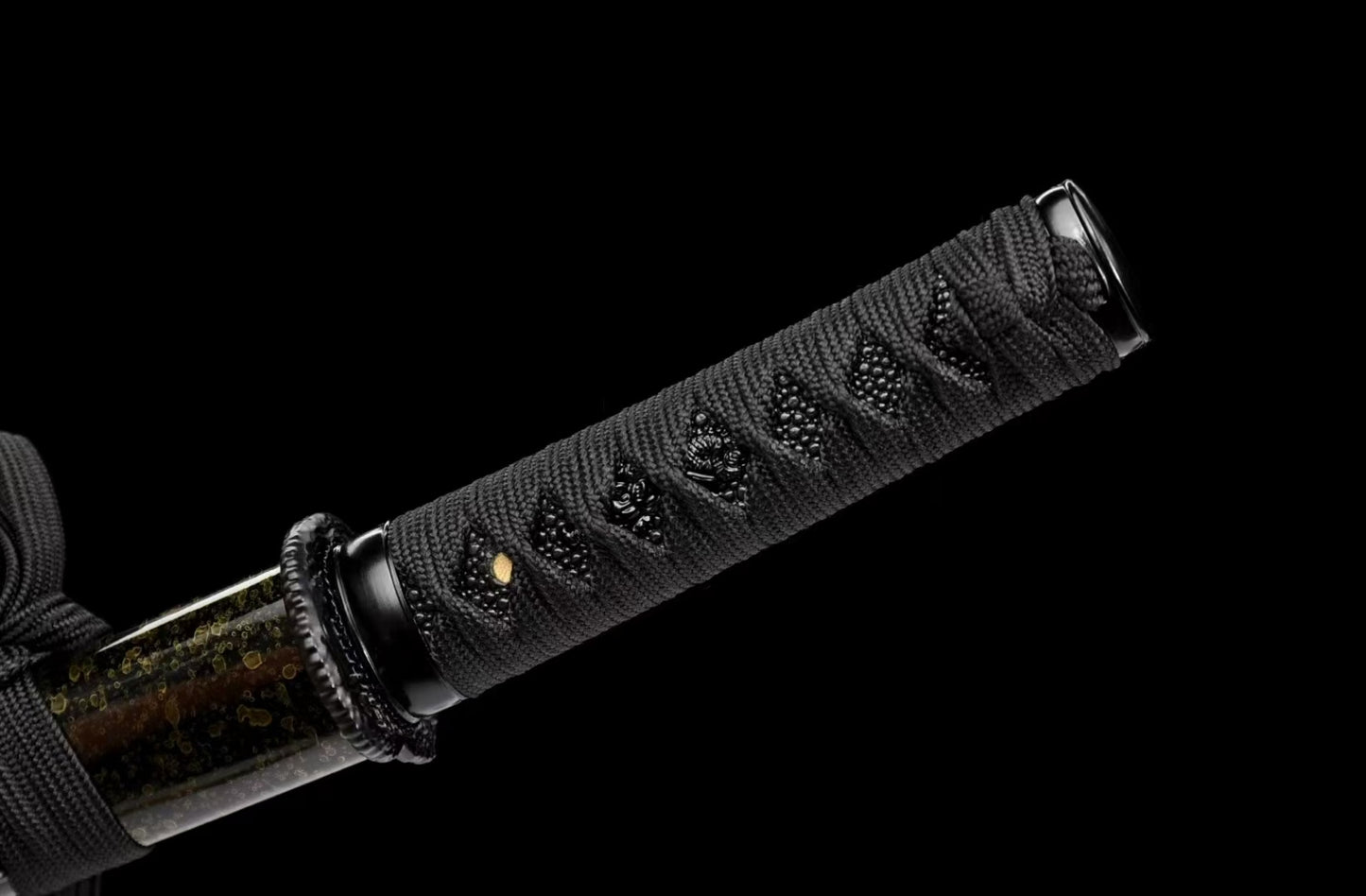 Little Black Dragon,katana,Short knife(A90)