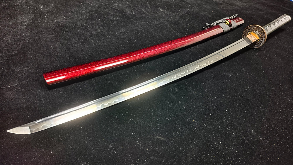 (Medium Carbon Steel Forging Process)katana