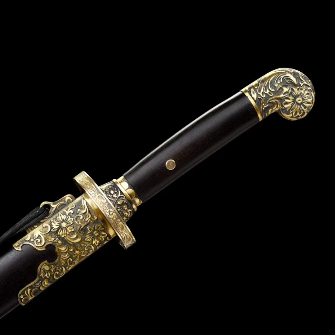 Waist knife replica of ancient Chinese sword清刀
