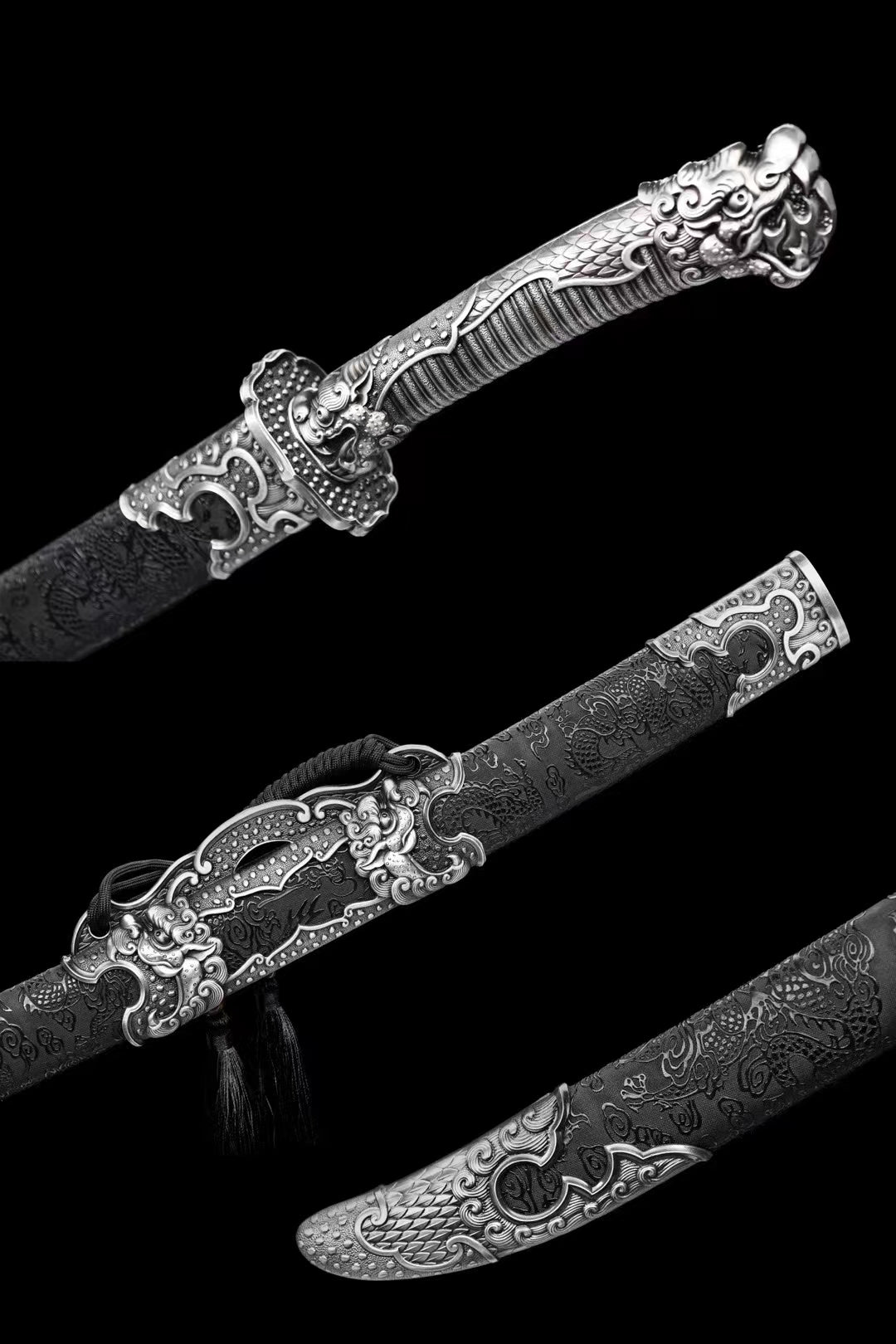 (Manganese steel forging process)绣春刀~宗觉