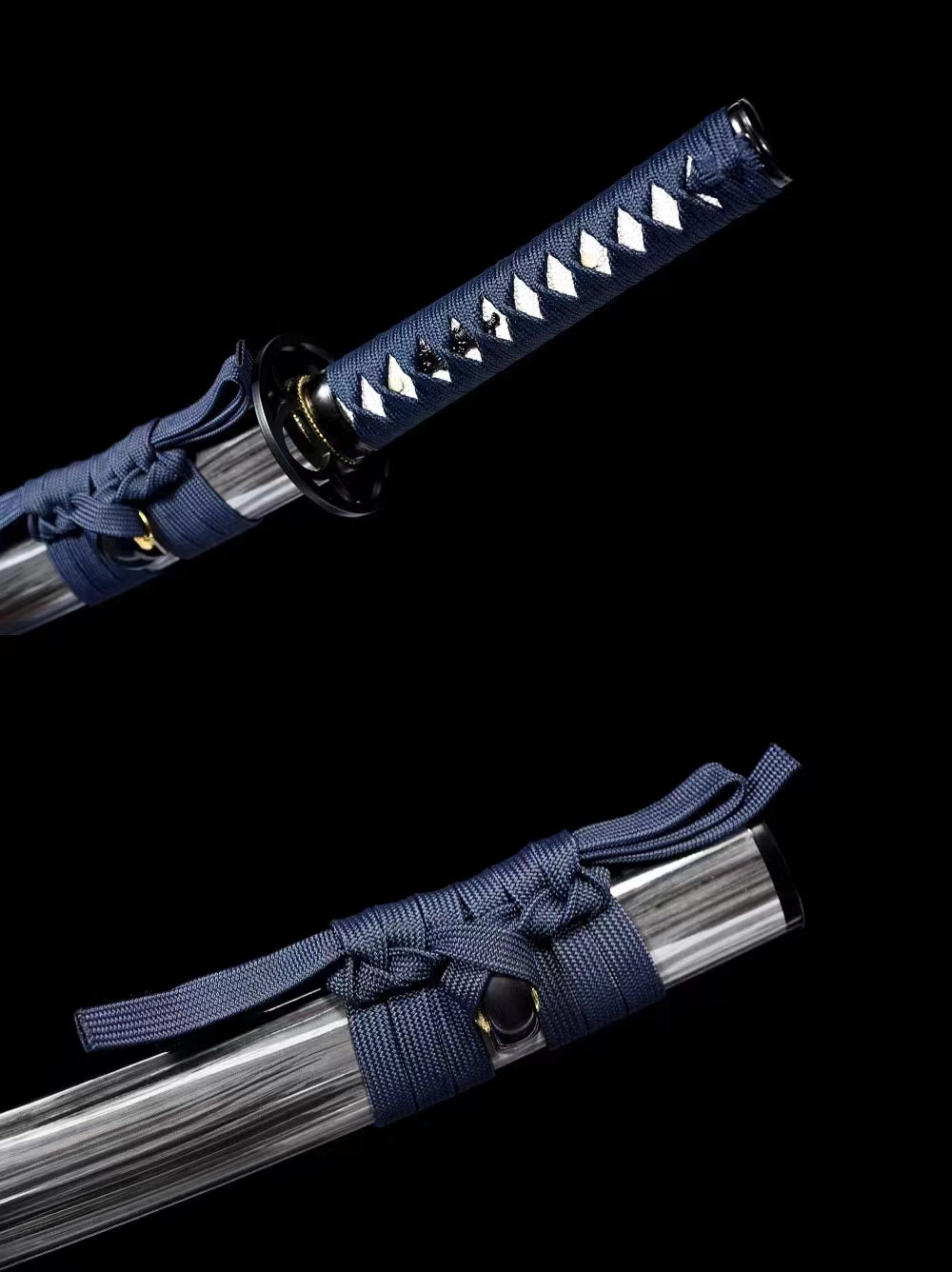 Devil Thief(Pattern steel forging process)katana