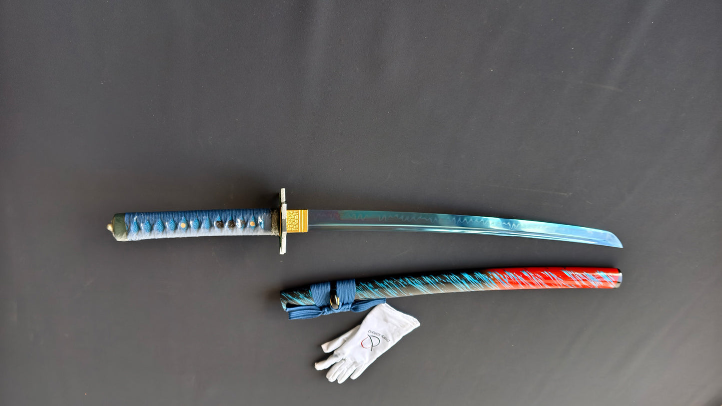 Big blue devil,katana,(A58)
