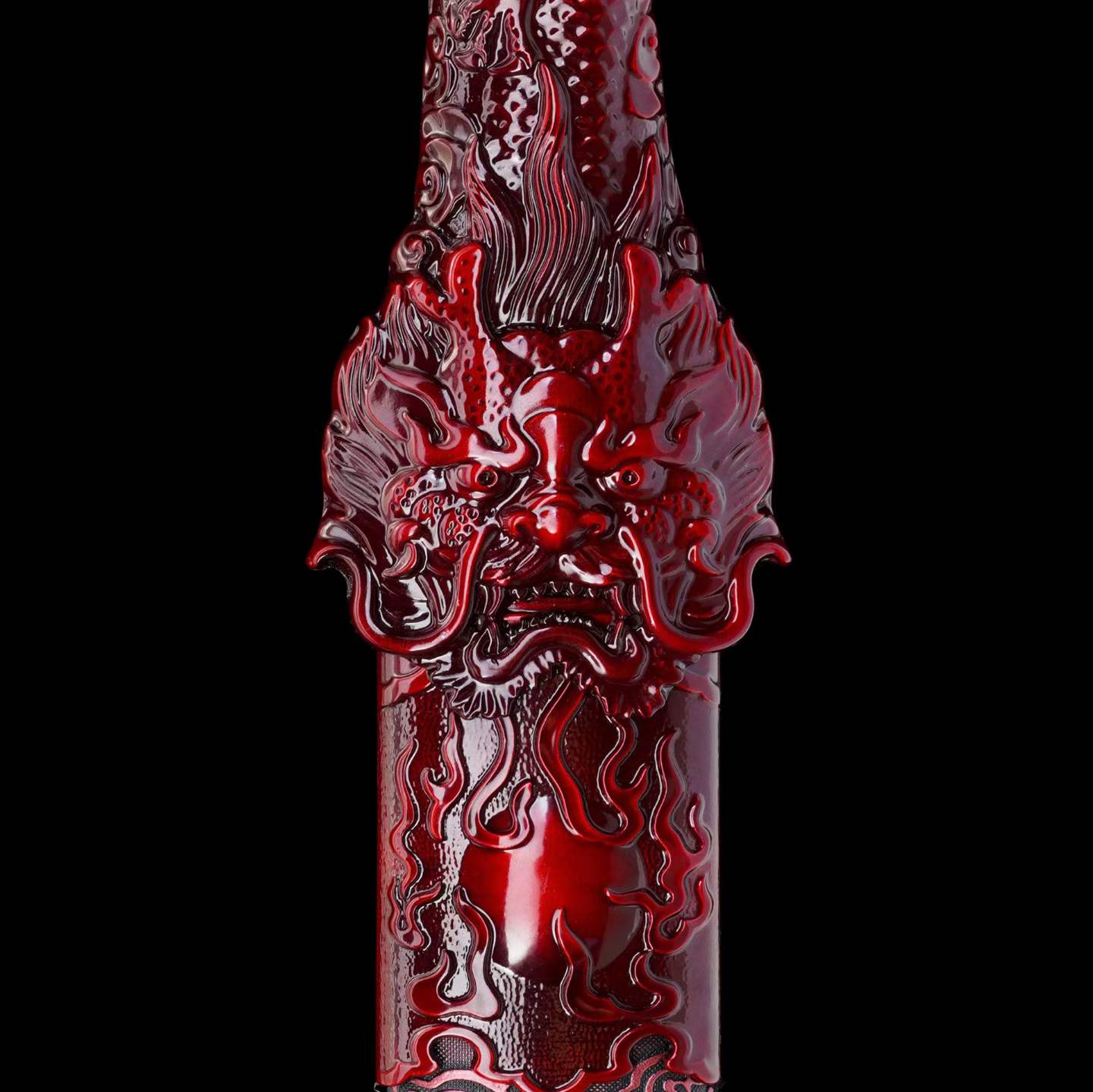 Dragon King Sword (Forged from High-Manganese Steel)龍啸九天