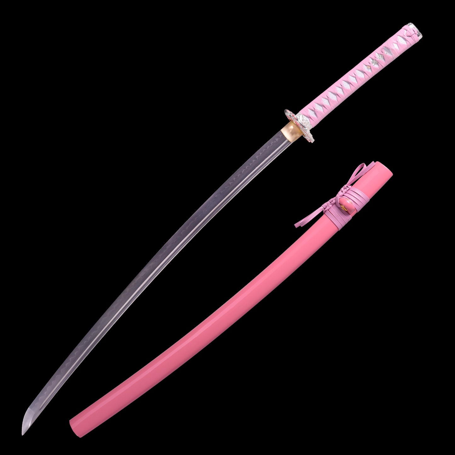 hunk(T10 Clay-covered fire-burning blade)extremely sharp,katana