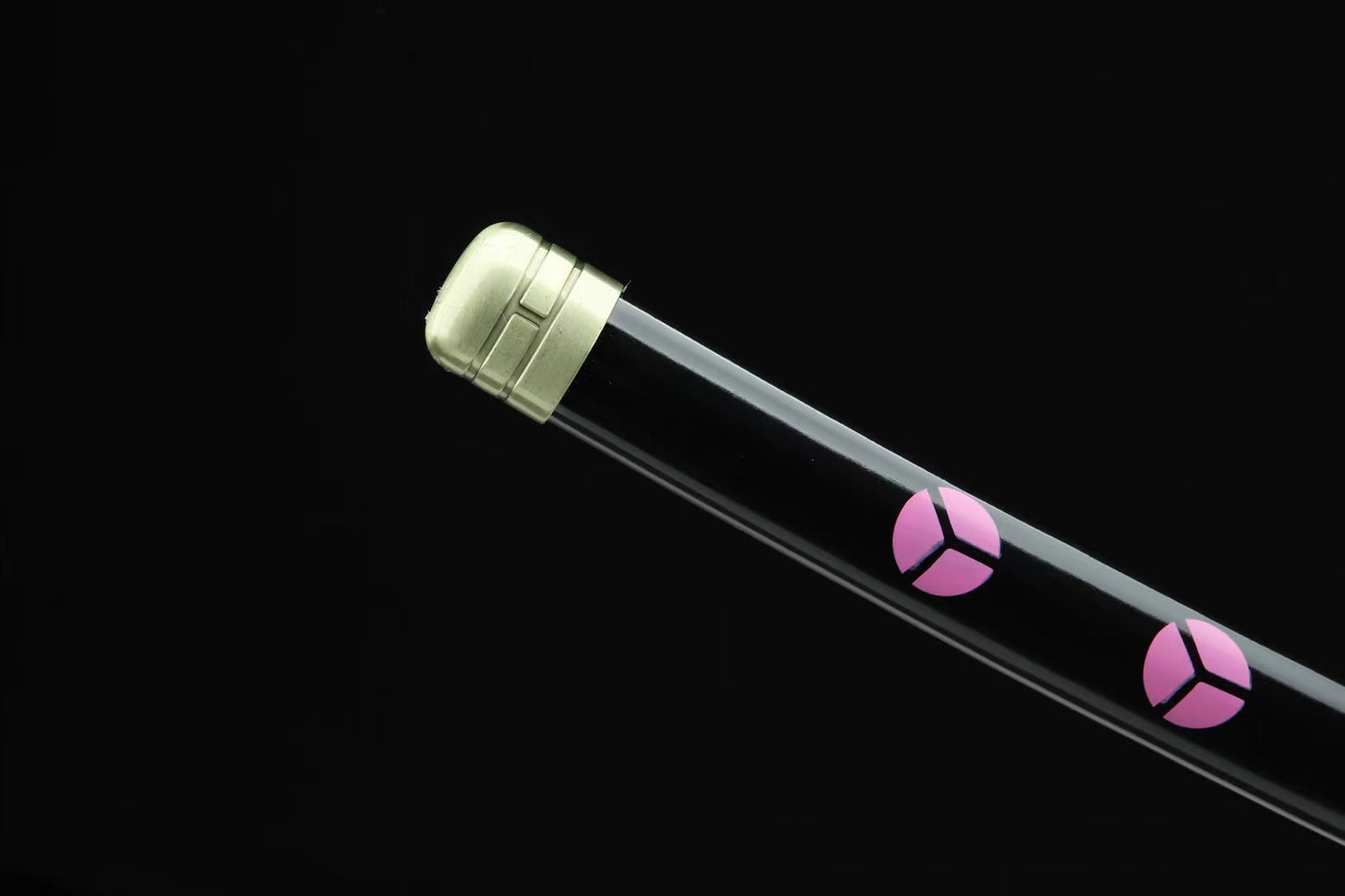 Manganese steel forging process,One Piece,Roronoa Zoro,katana,SWORD,(A32)Black Blade Autumn Water