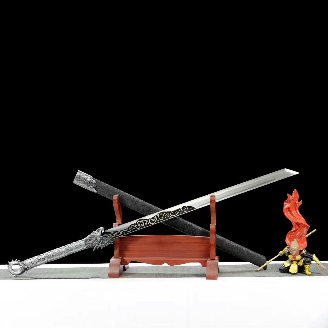 Manganese steel forging process唐横刀~青冥刀