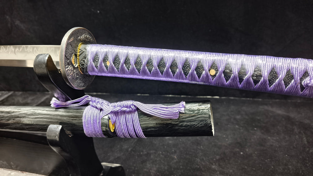(T10 Forging Process)katana