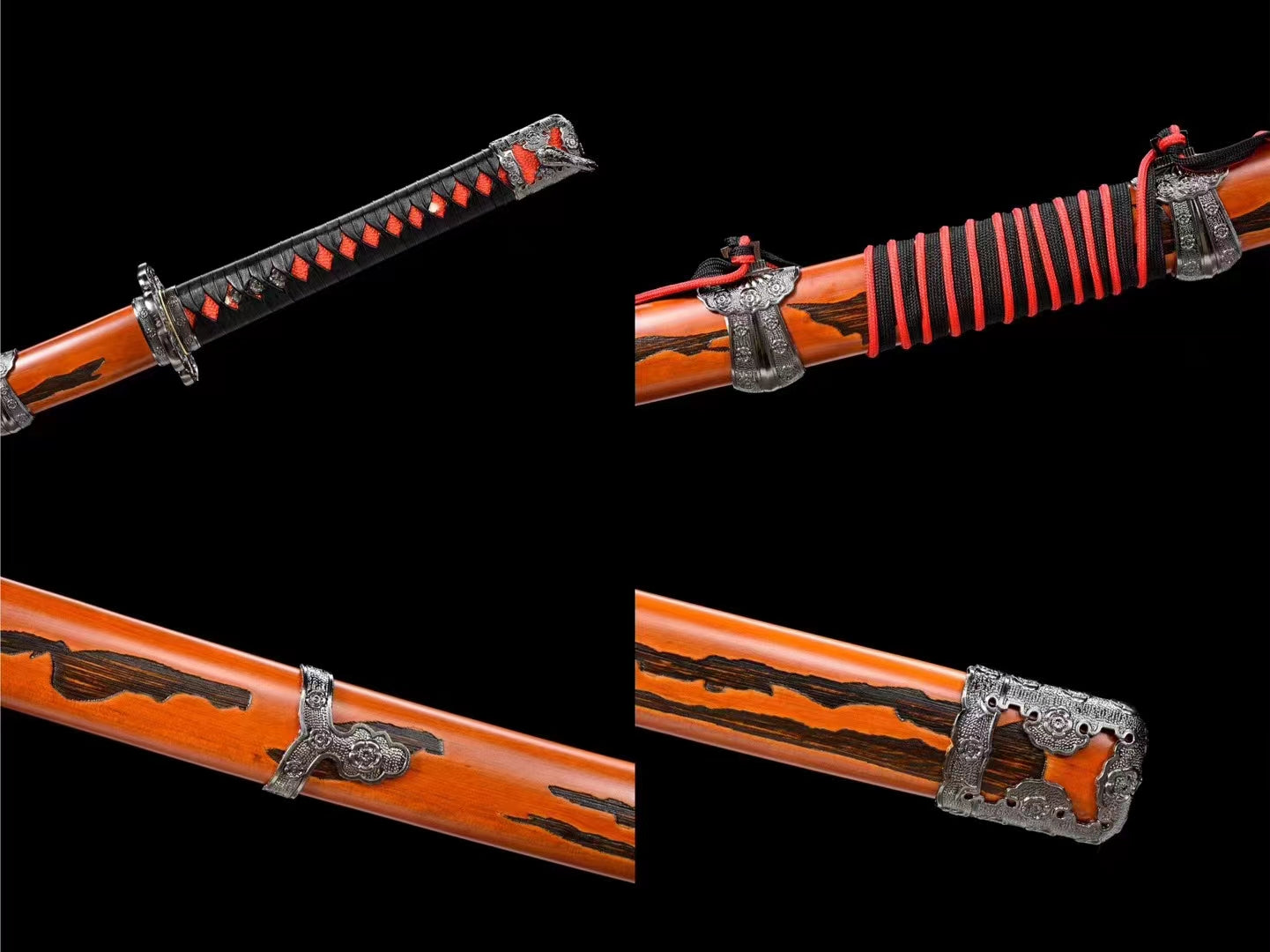 Red Blade(Manganese steel reddening process)katana
