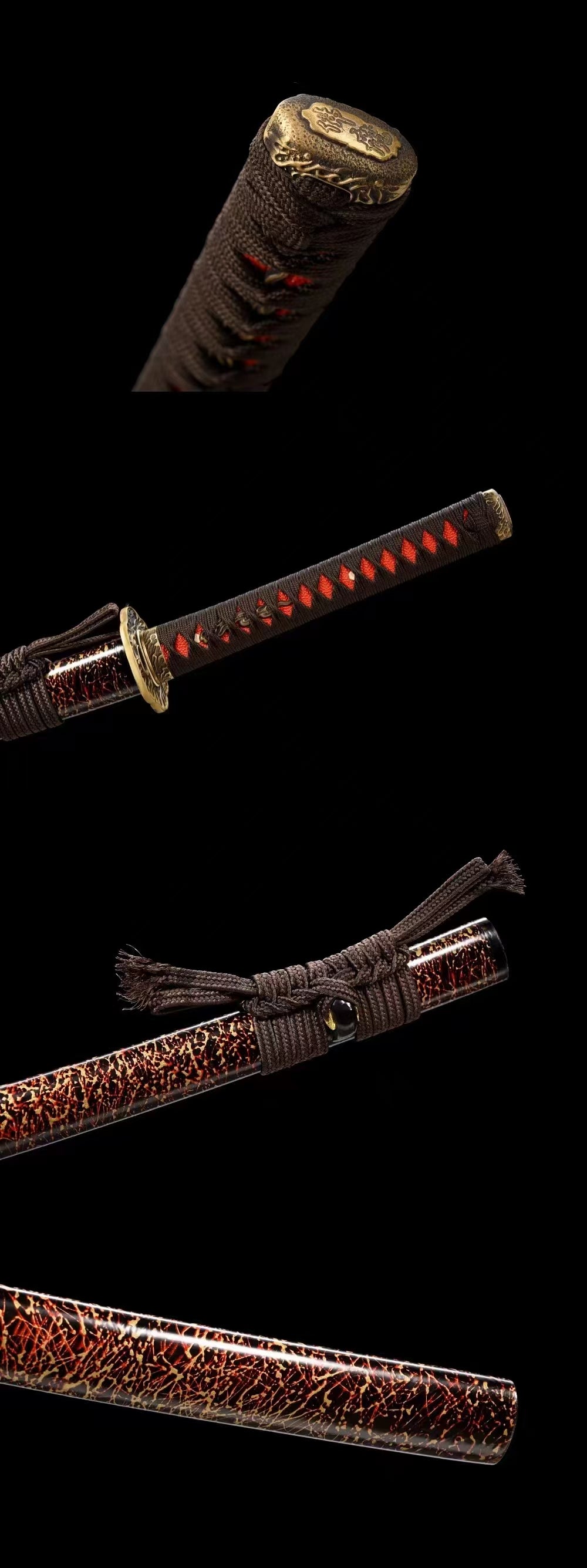 Hell of Fire,katana(B12)