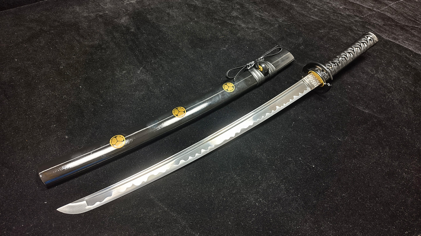 Spring steel forging process (A3)katana