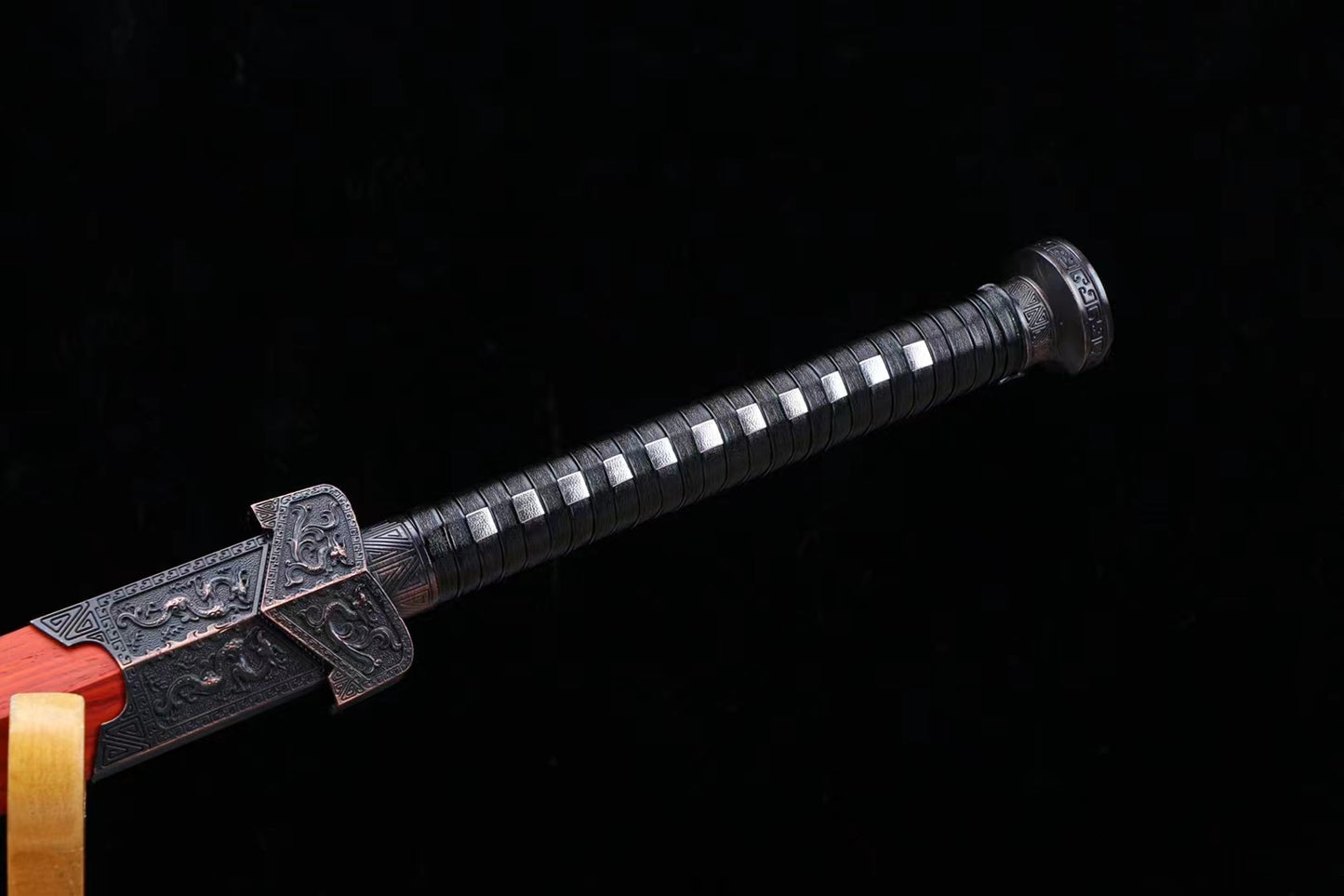 Pattern steel forging process, eight sides 勇者