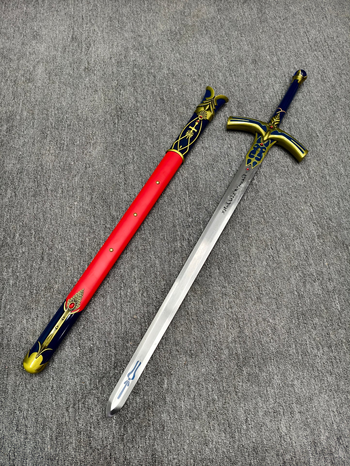 Sword in the Stone (stainless steel) blunt blade, unsharpened