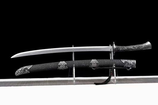 Waist knife Dragon knife Youlong knife游龙雁翎刀
