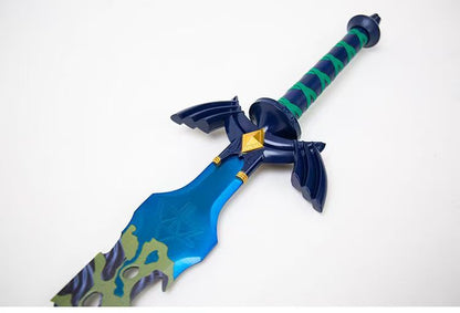 Master Sword Decayed Version (Stainless Steel) Blunt blade; unsharpened.