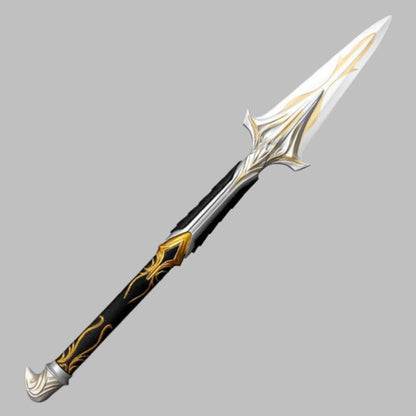 Short Spear (Alloy)Blunt blade; unsharpened.