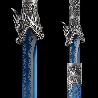 Blue Dragon Sword 傲天唐横刀