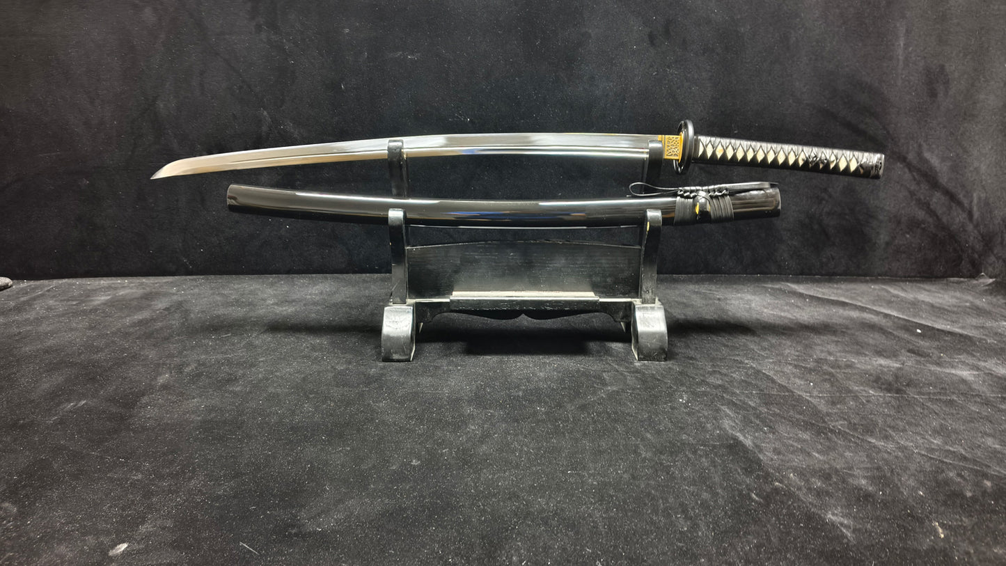 Dark Blade（Spring steel forging process）katana,(B53)