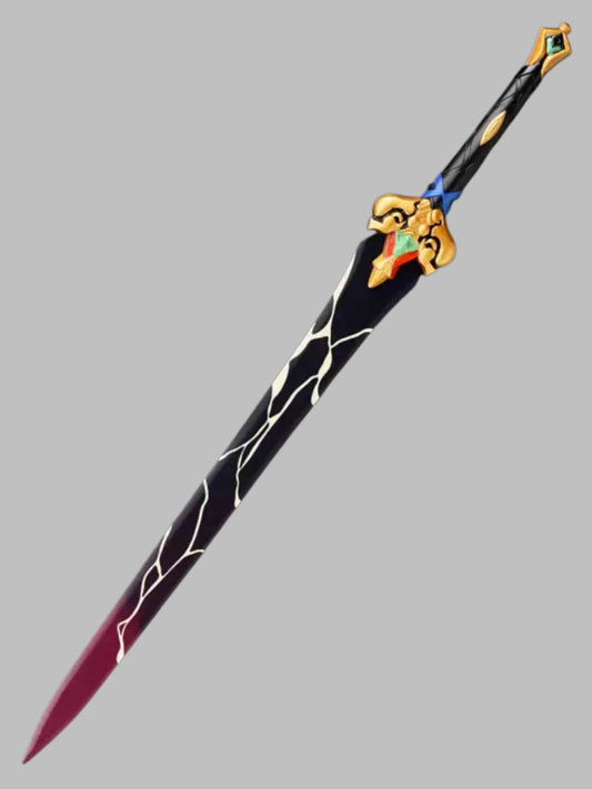 Stainless Steel Fragmented Blade Honkai Star Rail Blade Cosplay Sword, Unsharpened Replica Prop for Collection & Cosplay