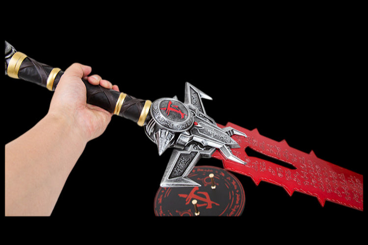 Doom 4: Eternal Judgment Sword (Stainless Steel) — Blunt Blade (Unsharpened)