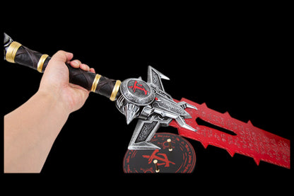 Doom 4: Eternal Judgment Sword (Stainless Steel) — Blunt Blade (Unsharpened)